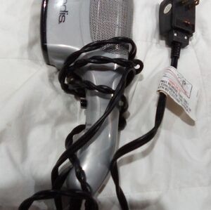 Andis Metallic Gray Hair Dryer